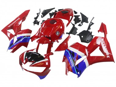 Carenados Moto Honda CBR600RR 2013-2026 - Rojo Azul Fábrica