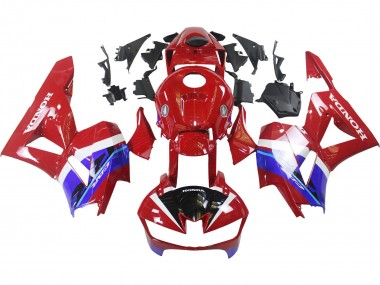 Carenados Moto Honda CBR600RR 2013-2026 - Rojo Azul Fábrica