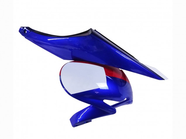 Carenado Moto Honda CBR600RR 2013-2023 - Blanco Rojo Azul Fábrica