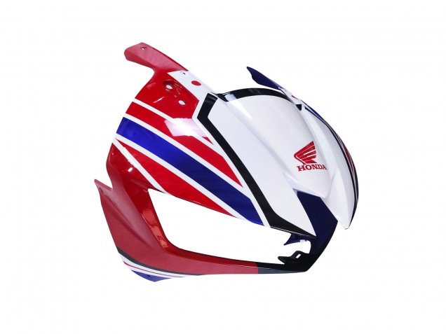 Carenado Moto Honda CBR600RR 2013-2023 - Blanco Rojo Azul Fábrica