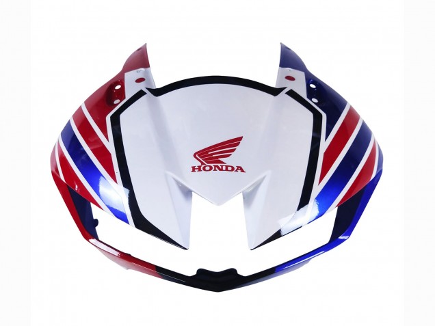 Carenado Moto Honda CBR600RR 2013-2023 - Blanco Rojo Azul Fábrica
