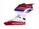 Carenado Moto Honda CBR600RR 2013-2023 - Blanco Rojo Azul Fábrica
