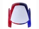 Carenado Moto Honda CBR600RR 2013-2023 - Blanco Rojo Azul Fábrica