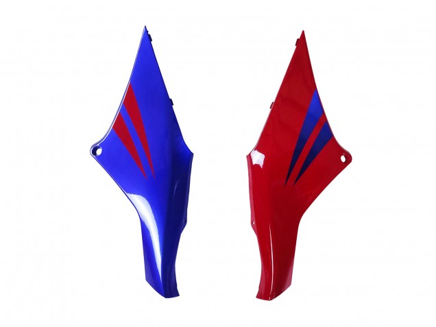 Carenado Moto Honda CBR600RR 2013-2023 - Blanco Rojo Azul Fábrica