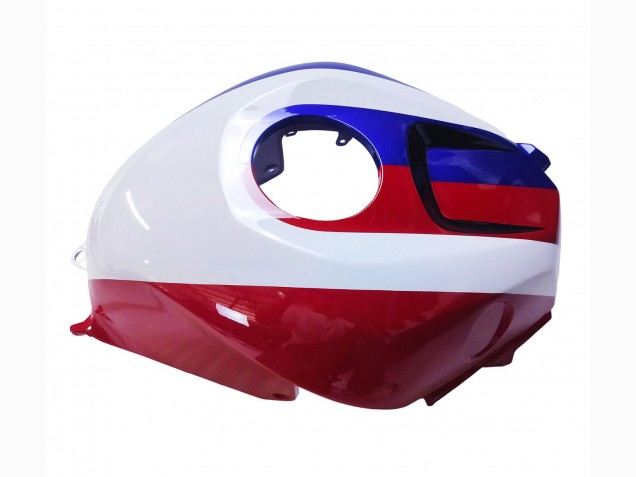 Carenado Moto Honda CBR600RR 2013-2023 - Blanco Rojo Azul Fábrica