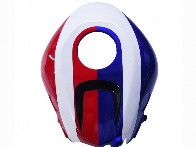 Carenado Moto Honda CBR600RR 2013-2023 - Blanco Rojo Azul Fábrica