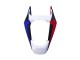 Carenado Moto Honda CBR600RR 2013-2023 - Blanco Rojo Azul Fábrica