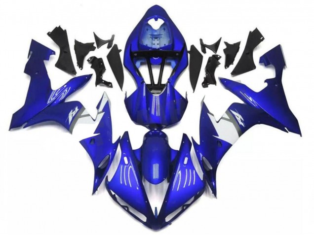 Carenados Moto Yamaha YZF R1 2009-2011 - Azul Blanco Fábrica