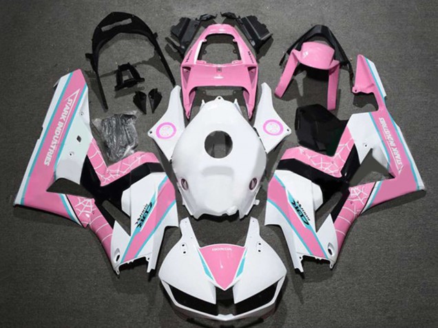 Carenados Moto Honda CBR600RR 2013-2026 - Blanco Rosa Fábrica