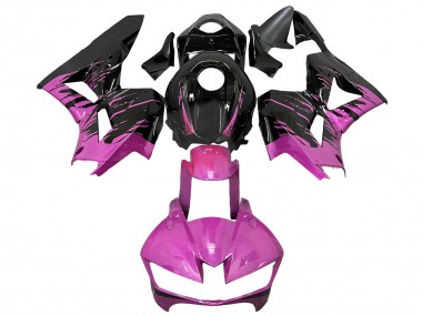 Carenados Moto Honda CBR600RR 2013-2026 - Rosa Negro Brillante Fábrica
