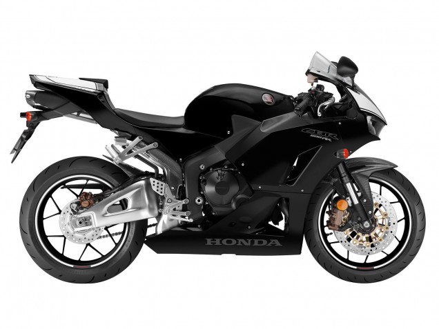 Carenado Moto Honda CBR600RR 2013-2023 - Negro Brillante Fábrica