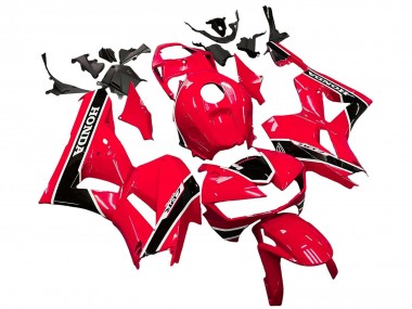 Carenados Moto Honda CBR600RR 2013-2026 - Rojo Blanco Negro Fábrica