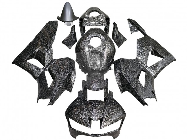 Carenados Moto Honda CBR600RR 2013-2023 - Negro Falsificado FibraCarbono Fábrica