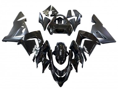 Carenados Moto Kawasaki ZX10R 2004-2005 - Negro Brillante Mate Ninja Fábrica