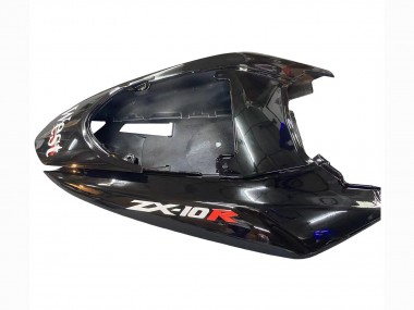 Carenados Moto Kawasaki ZX10R 2004-2005 - Blanco Negro West Ninja Fábrica