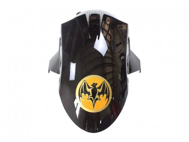 Carenados Moto Kawasaki ZX10R 2006-2007 - Negro Rojo Oro BACARDI Fábrica