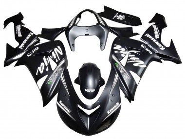 Carenado Moto Kawasaki ZX10R 2006-2007 - Negro Mate Fábrica