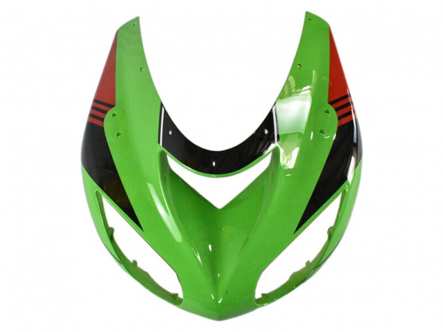 Carenados Moto Kawasaki ZX10R 2006-2007 - Verde Gris Rojo Negro Amarillo Fábrica