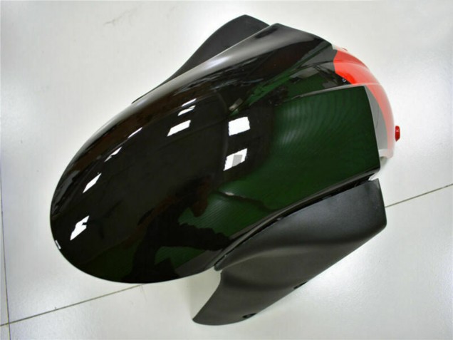 Carenados Moto Kawasaki ZX10R 2006-2007 - Negro Brillante Rojo Fábrica