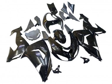 Carenados Moto Kawasaki ZX10R 2006-2007 - Negro Brillante Fábrica