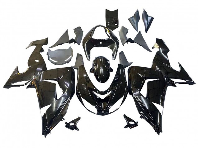Carenados Moto Kawasaki ZX10R 2006-2007 - Negro Brillante Fábrica