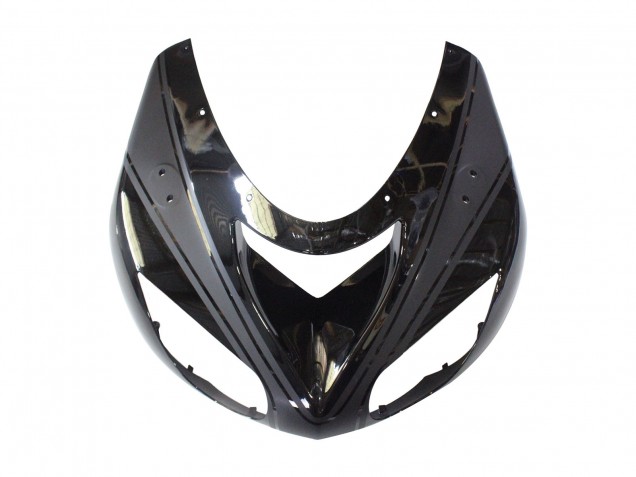 Carenados Moto Kawasaki ZX10R 2006-2007 - Negro Mate Negro Brillante Fábrica