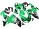 Kits Carenado Moto Kawasaki ZX10R 2006-2007 - Verde Blanco Negro Fábrica