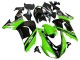 Carenados Moto Kawasaki ZX10R 2006-2007 - Verde Negro Elf Touch4 3M Fábrica