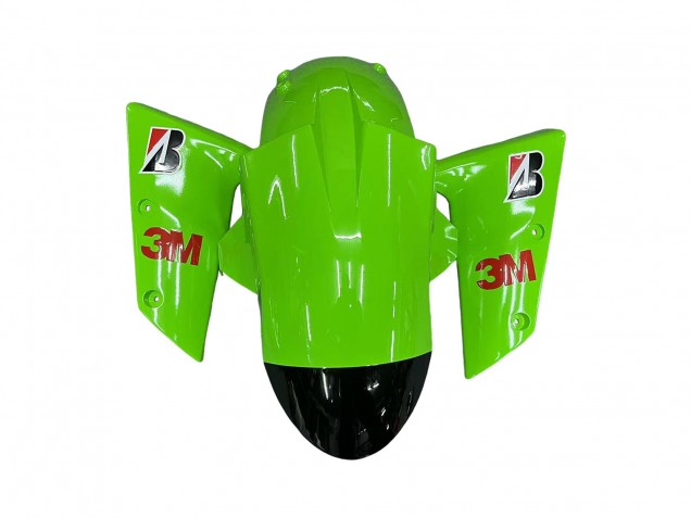 Carenados Moto Kawasaki ZX10R 2006-2007 - Verde Negro Elf Touch4 3M Fábrica