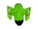Carenados Moto Kawasaki ZX10R 2006-2007 - Verde Negro Elf Touch4 3M Fábrica