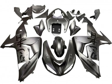 Carenados Moto Kawasaki ZX10R 2006-2007 - Gris Mate Fábrica