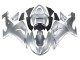 Carenados Moto Kawasaki ZX10R 2006-2007 - Plata Negro Ninja Fábrica