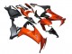 Carenados Moto Kawasaki ZX10R 2008-2010 - Burnt Naranja Negro Fábrica