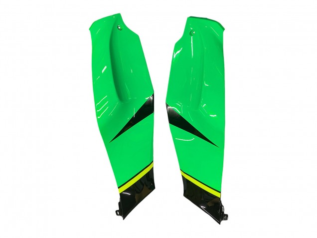 Carenados Moto Kawasaki ZX10R 2011-2015 - Verde Amarillo Negro Blanco Elf Monstruo Fábrica