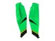 Carenados Moto Kawasaki ZX10R 2011-2015 - Verde Amarillo Negro Blanco Elf Monstruo Fábrica