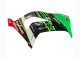 Carenados Moto Kawasaki ZX10R 2011-2015 - Verde Amarillo Negro Blanco Elf Monstruo Fábrica