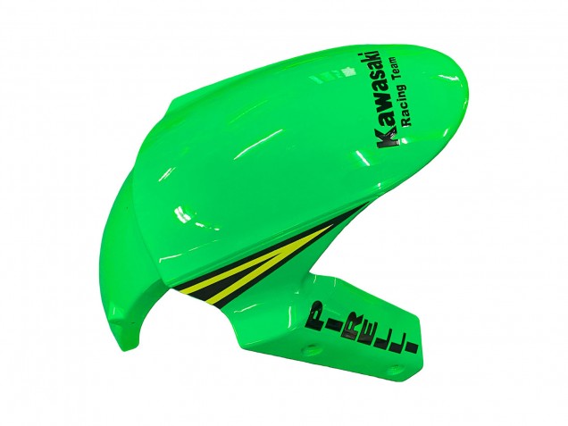 Carenados Moto Kawasaki ZX10R 2011-2015 - Verde Amarillo Negro Blanco Elf Monstruo Fábrica