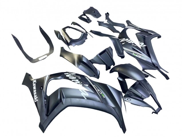 Carenados Moto Kawasaki ZX10R 2011-2015 - Gris Mate Blanco Verde Fábrica