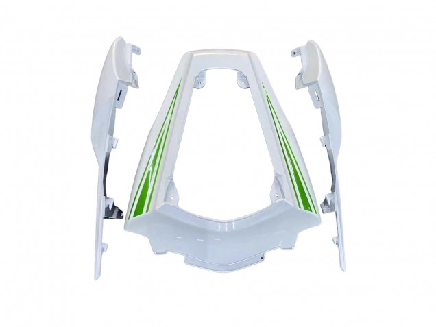 Carenados Moto Kawasaki ZX10R 2011-2015 - Blanco Verde Raya Negro Ninja Fábrica