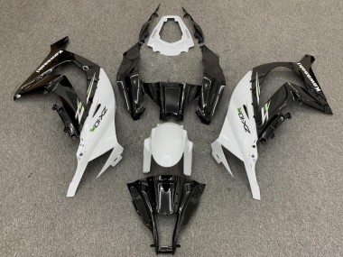 Carenados Moto Kawasaki ZX10R 2011-2015 - Blanco Negro Brillante Verde Fábrica