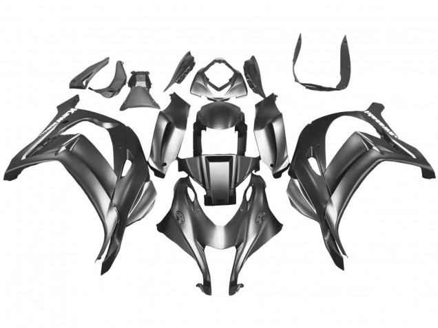Carenados Moto Kawasaki ZX10R 2016-2020 - Gris Mate Fábrica