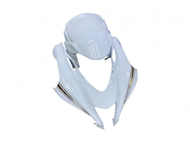 Carenados Moto Kawasaki ZX10R 2016-2020 - Blanco Oro Negro Fábrica