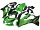 Carenados Moto Kawasaki ZX10R 2021-2025 - Verde Negro Brillante Fábrica