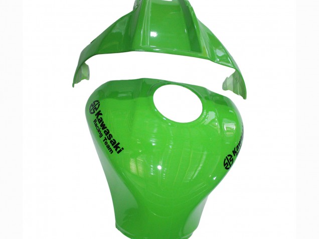 Carenados Moto Kawasaki ZX10R 2021-2025 - Verde Negro Brillante Fábrica