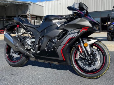 Carenados Moto Kawasaki ZX10R 2021-2025 - Negro Gris Rojo Fábrica