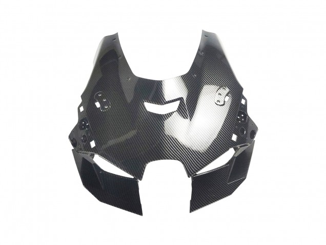 Carenados Moto Kawasaki ZX10R 2021-2025 - Negro FibraCarbono Fábrica