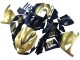 Carenados Moto Kawasaki ZX14R ZZR1400 2006-2011 - Oro Negro Fábrica