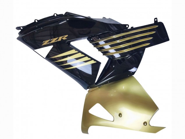 Carenados Moto Kawasaki ZX14R ZZR1400 2006-2011 - Oro Negro Fábrica