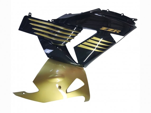 Carenados Moto Kawasaki ZX14R ZZR1400 2006-2011 - Oro Negro Fábrica