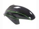 Carenados Moto Kawasaki ZX14R ZZR1400 2012-2024 - Verde Negro Brillante Raya Fábrica